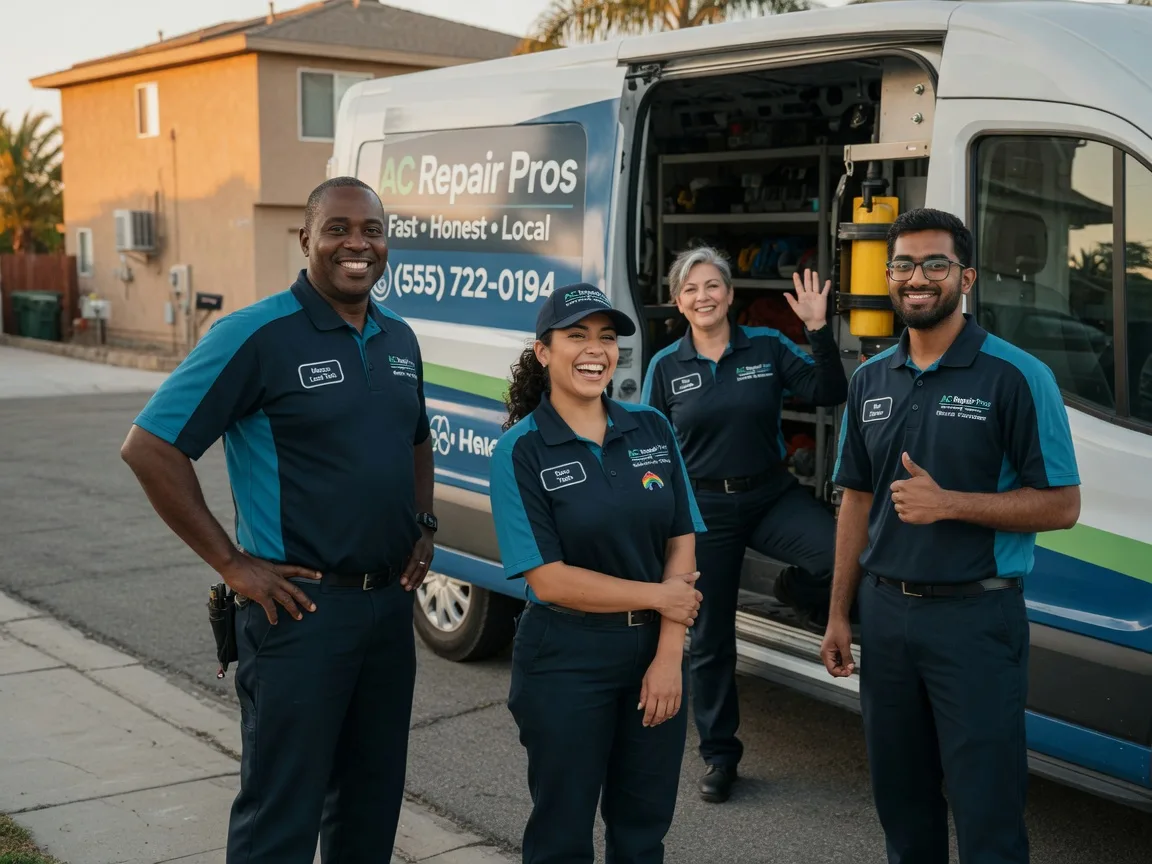 AC Repair company in De Soto, WI