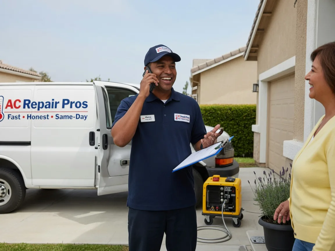 AC Repair De Soto, WI FAQs