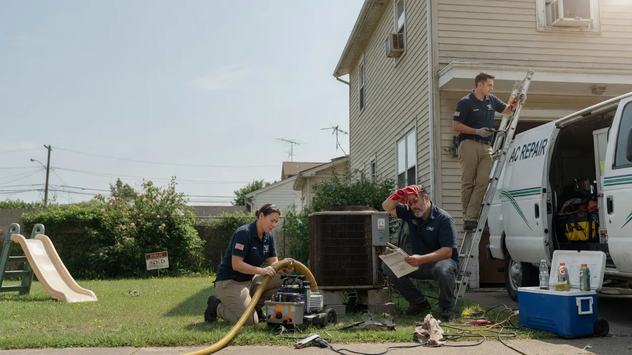 AC Repair in De Soto, WI near me